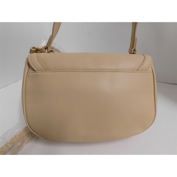 New Love Moschino Borse‎ Natural Beige Leather Shoulder Bag